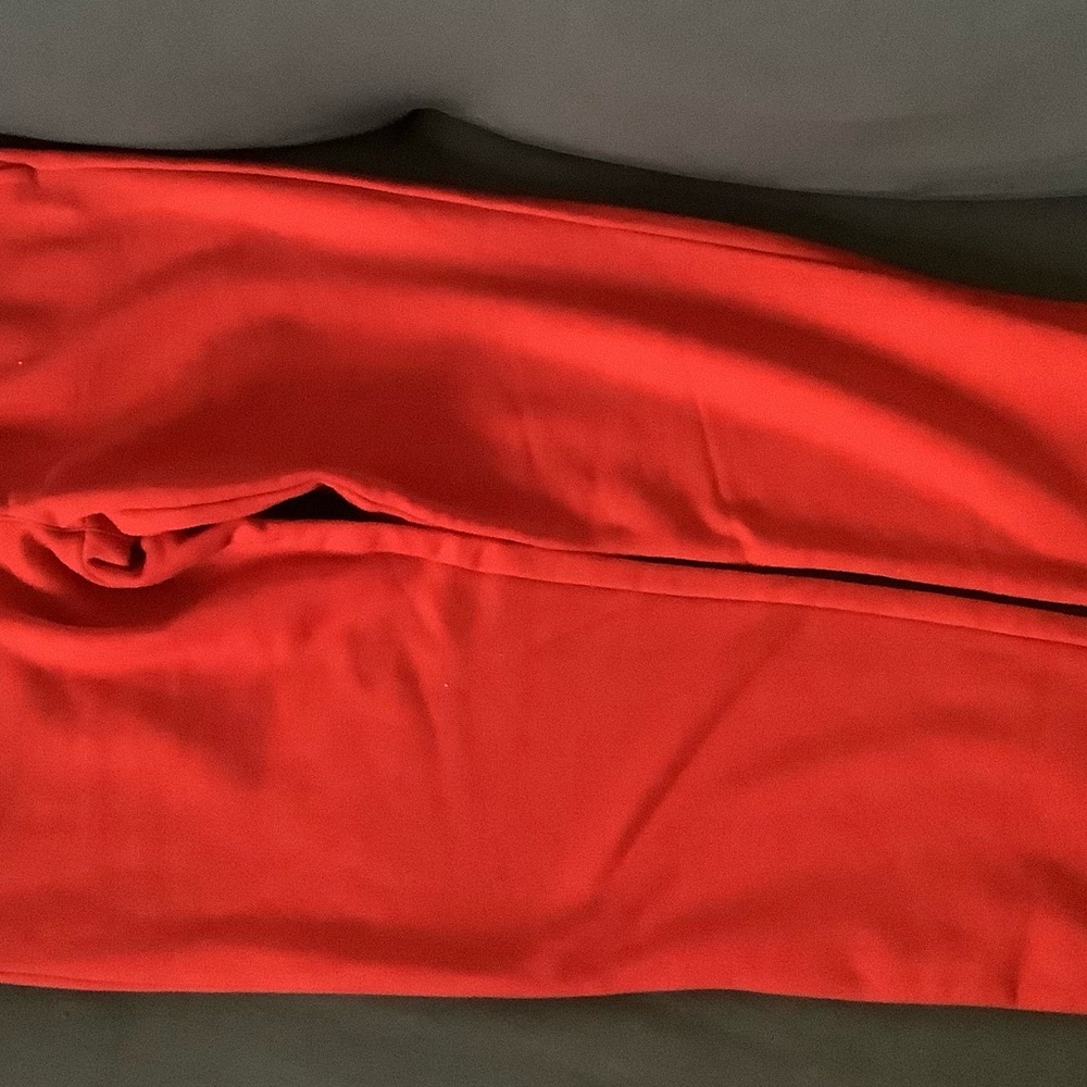 Lacoste Men’s Bright Red Jogger Sweatpants